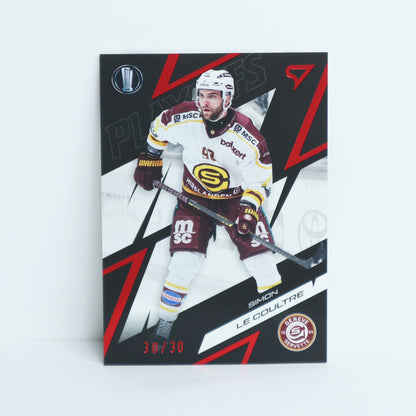 75 - GSHC - SIMON LE COULTRE - BASE RED - 30/30