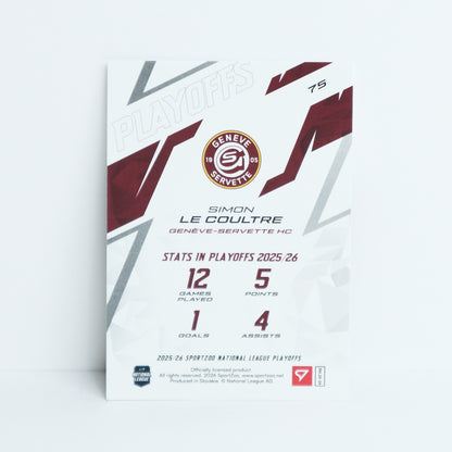 75 - GSHC - SIMON LE COULTRE - BASE SET