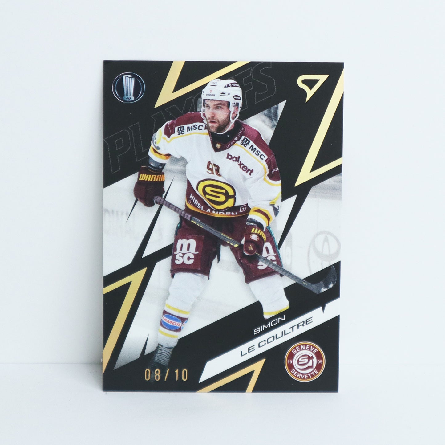75 - GSHC - SIMON LE COULTRE - BASE GOLD - 08/10