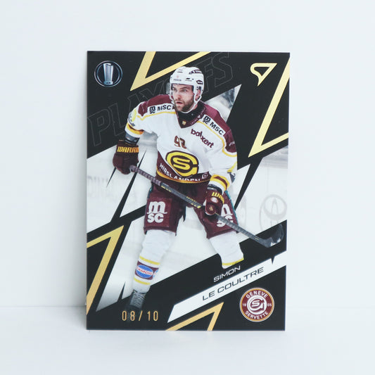 75 - GSHC - SIMON LE COULTRE - BASE GOLD - 08/10