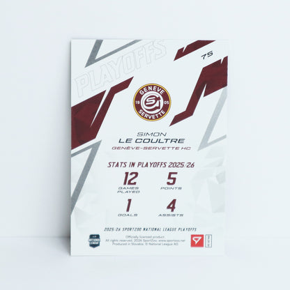 75 - GSHC - SIMON LE COULTRE - BASE GOLD - 08/10