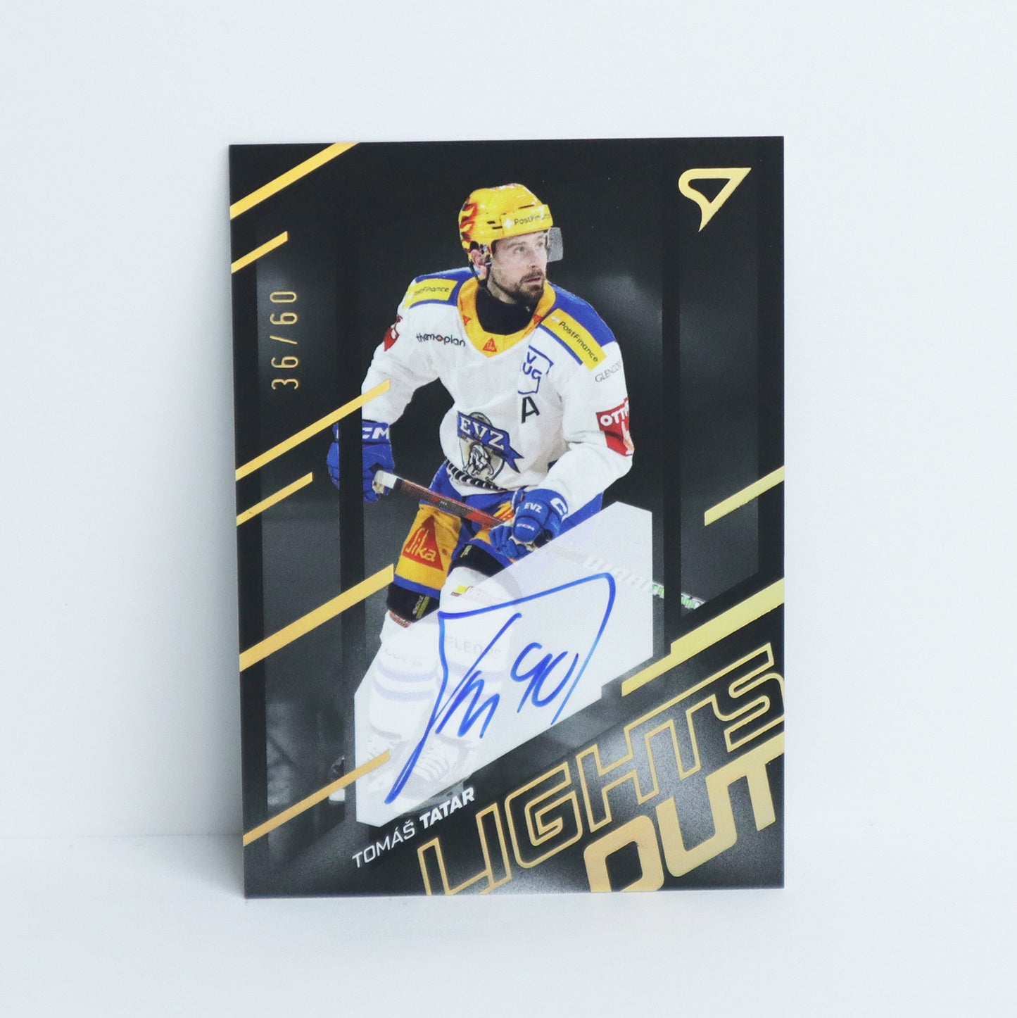LOS-TT - EVZ - TOMAS TATAR - LIGHTS OUT GOLD AUTO - 36/60