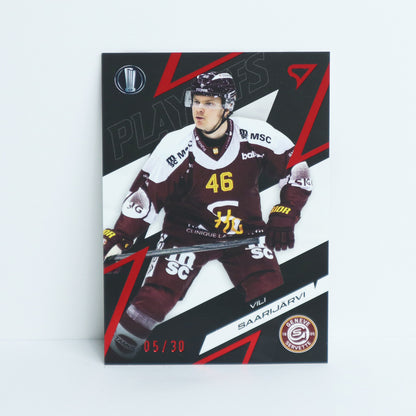 76 - GSHC - VILI SAARIJARVI - BASE RED - 05/30