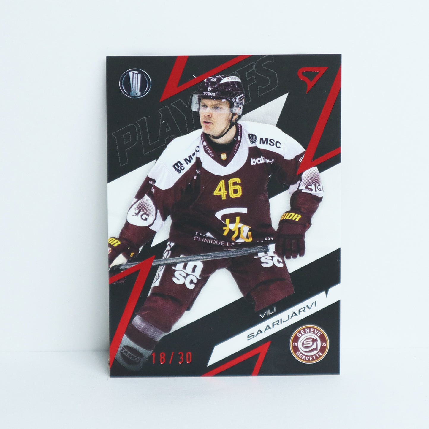 76 - GSHC - VILI SAARIJARVI - BASE RED - 18/30