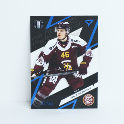 76 - GSHC - VILI SAARIJARVI - BASE BLUE - 38/60