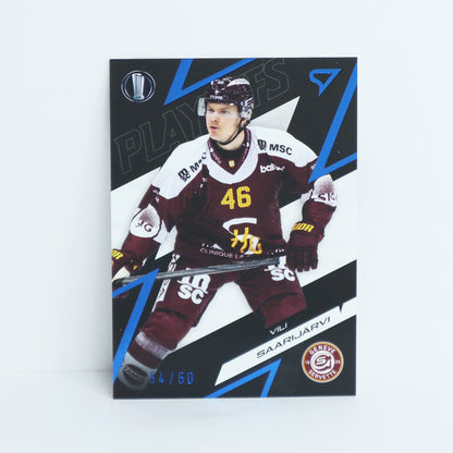 76 - GSHC - VILI SAARIJARVI - BASE BLUE - 54/60