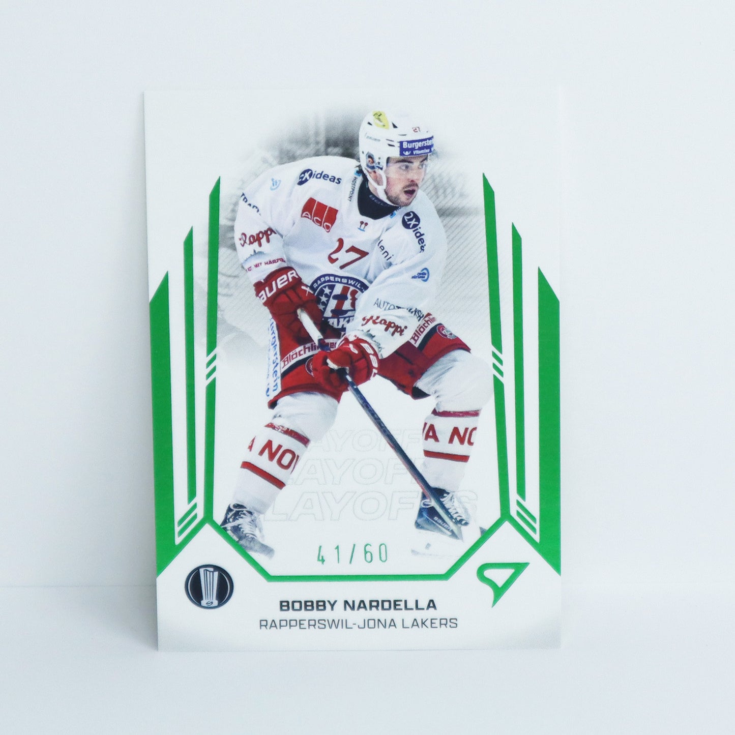 76 - SCRJ - BOBBY NARDELLA - BASE GREEN - 41/60