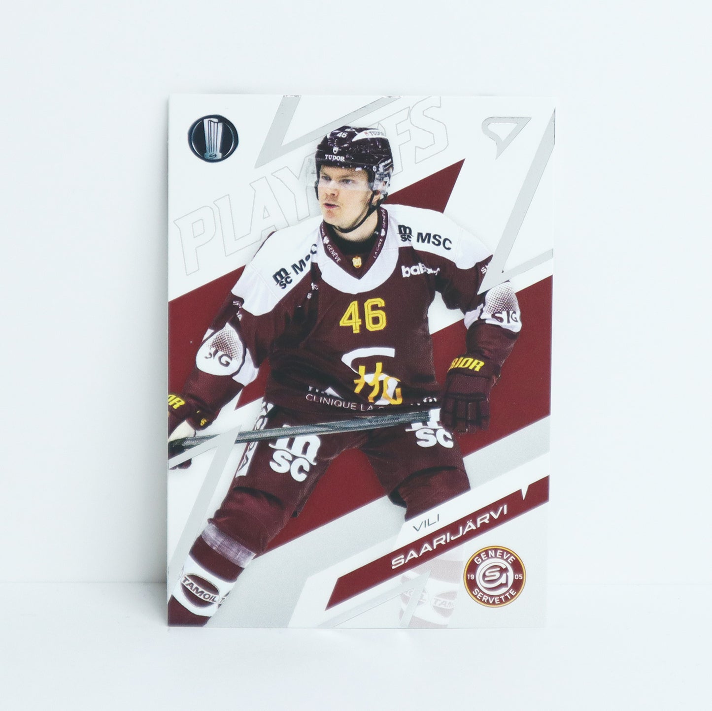 76 - GSHC - VILI SAARIJARVI - BASE SET