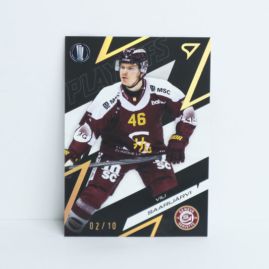 76 - GSHC - VILI SAARIJARVI - BASE GOLD - 02/10