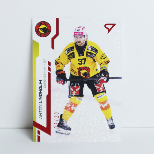 076 - SCB - ANTON LINDHOLM - BASE RED - 02/20