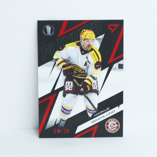 77 - GSHC - MARKUS GRANLUND - BASE RED - 06/30