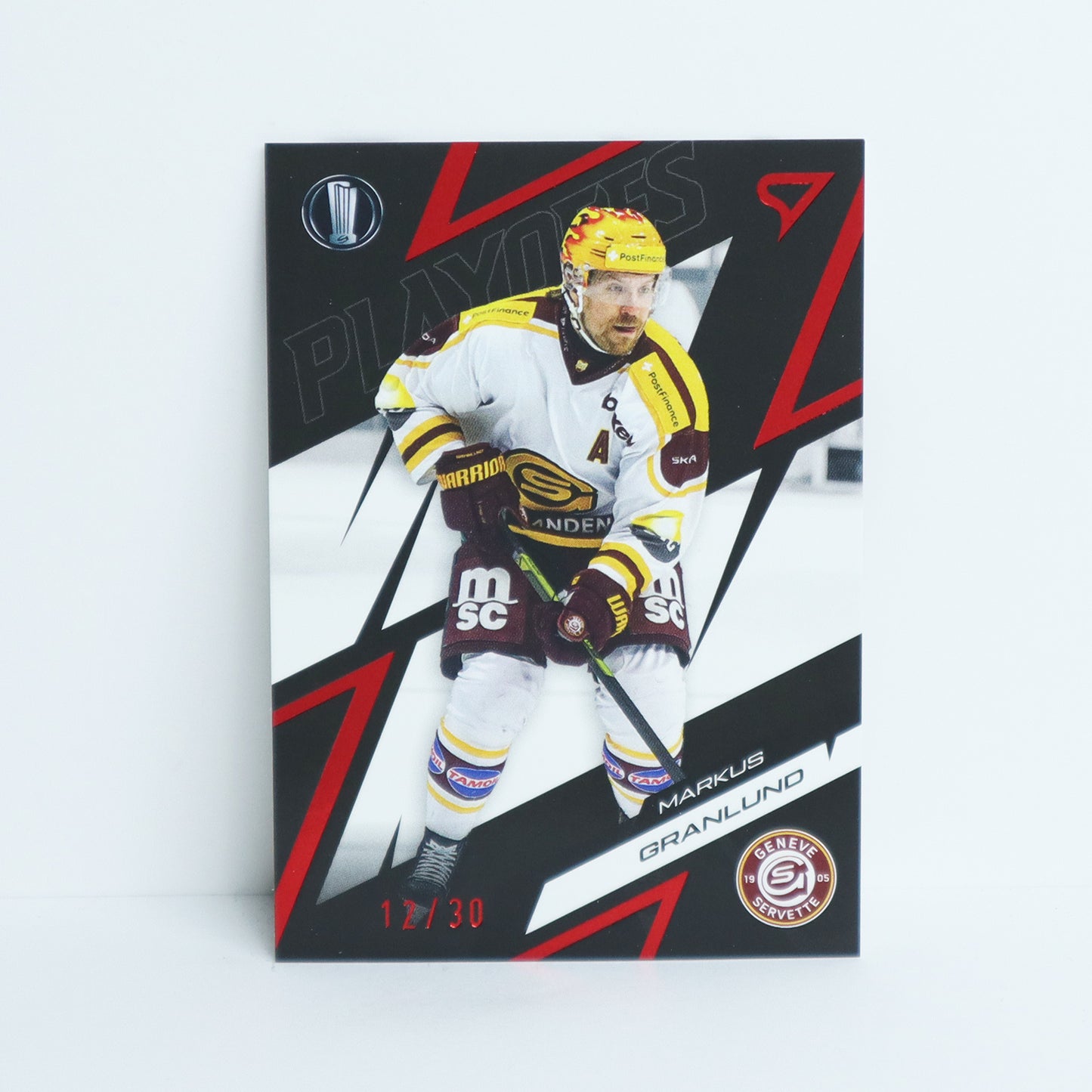 77 - GSHC - MARKUS GRANLUND - BASE RED - 12/30