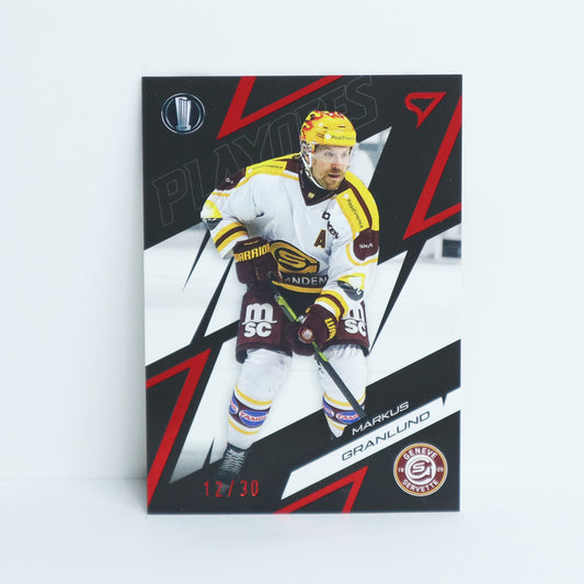 77 - GSHC - MARKUS GRANLUND - BASE RED - 12/30
