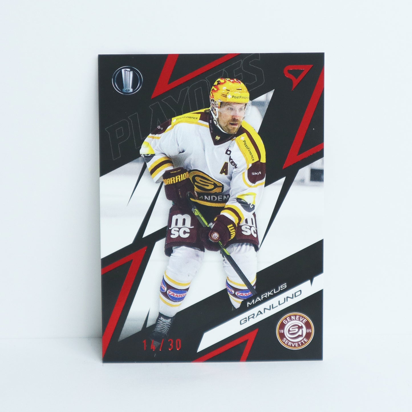 77 - GSHC - MARKUS GRANLUND - BASE RED - 14/30