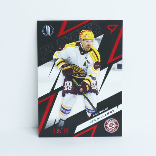 77 - GSHC - MARKUS GRANLUND - BASE RED - 29/30
