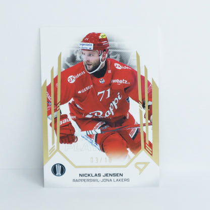 77 - SCRJ - NICKLAS JENSEN - BASE GOLD - 03/10