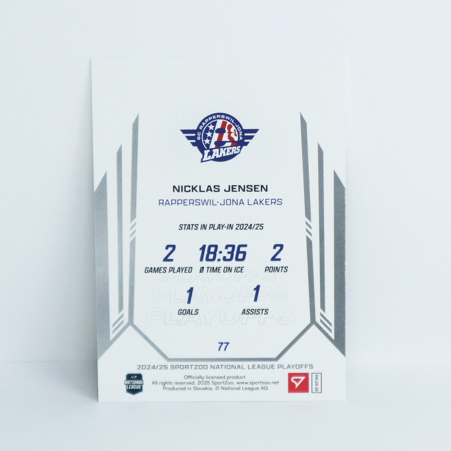 77 - SCRJ - NICKLAS JENSEN - BASE GREEN - 03/60