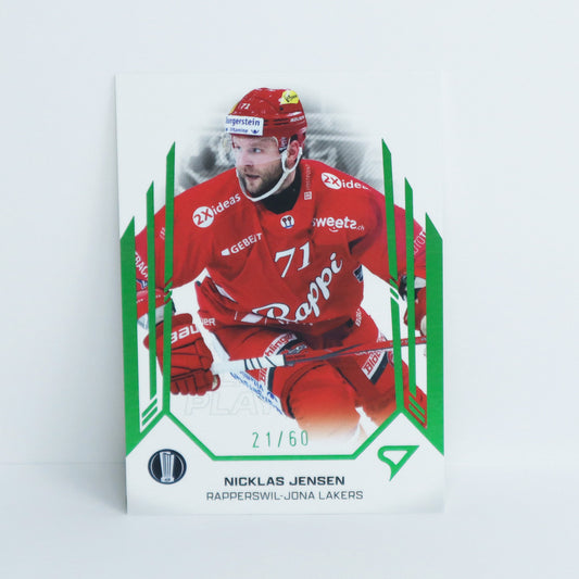 77 - SCRJ - NICKLAS JENSEN - BASE GREEN - 21/60
