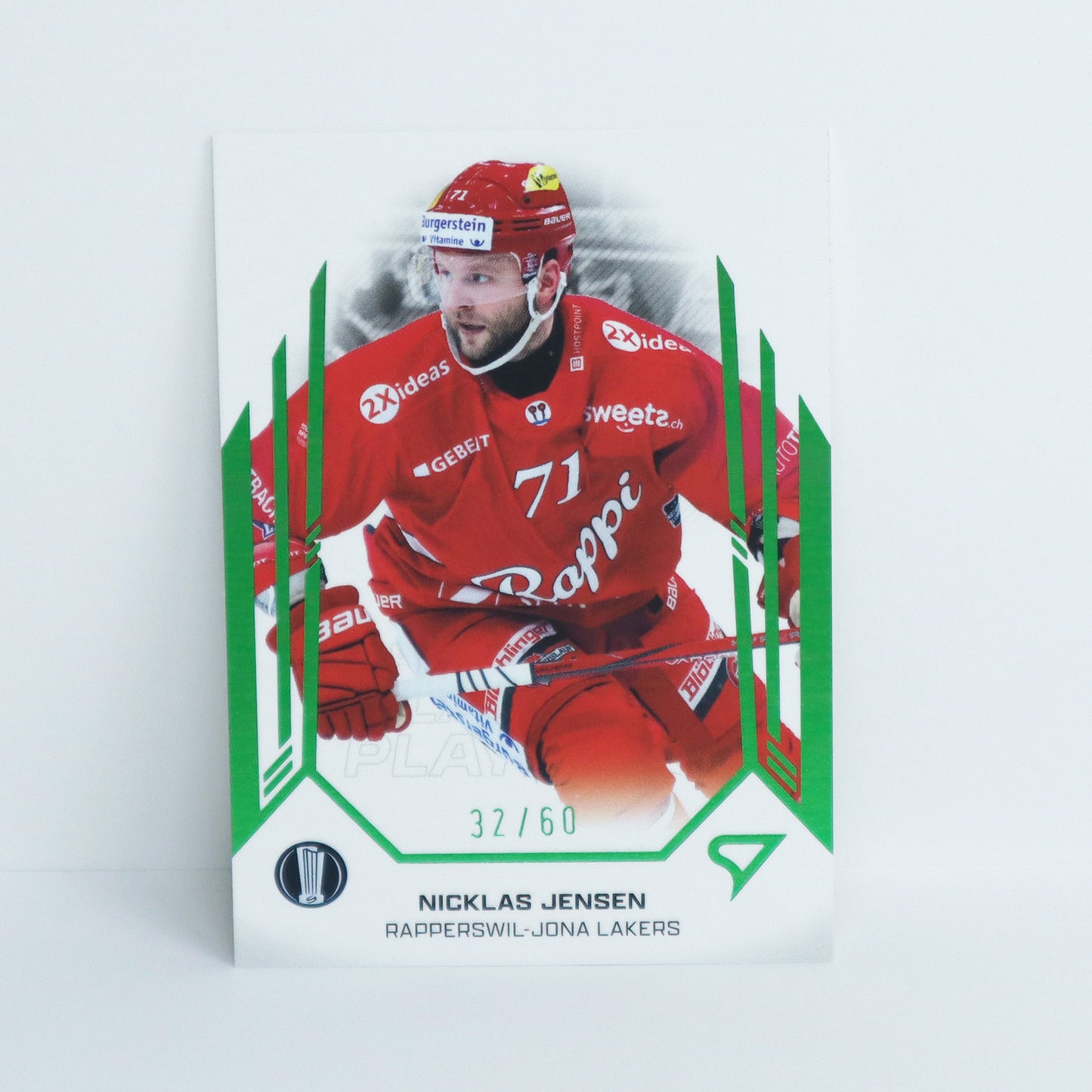 77 - SCRJ - NICKLAS JENSEN - BASE GREEN - 32/60