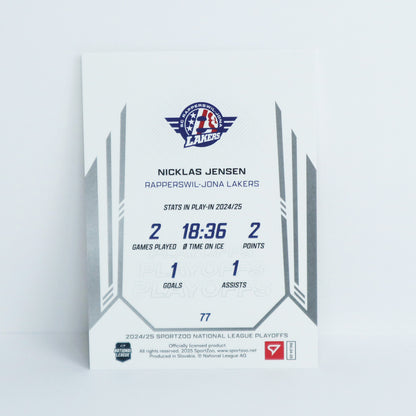 77 - SCRJ - NICKLAS JENSEN - BASE SET