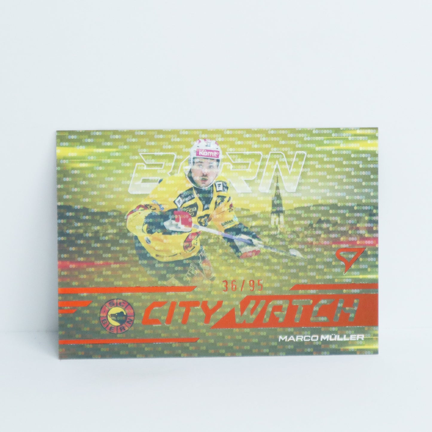 CW-10 - SCB - MARCO MULLER - CITY WATCH COPPER - 36/95