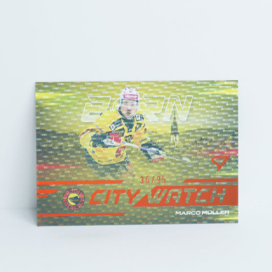 CW-10 - SCB - MARCO MULLER - CITY WATCH COPPER - 36/95