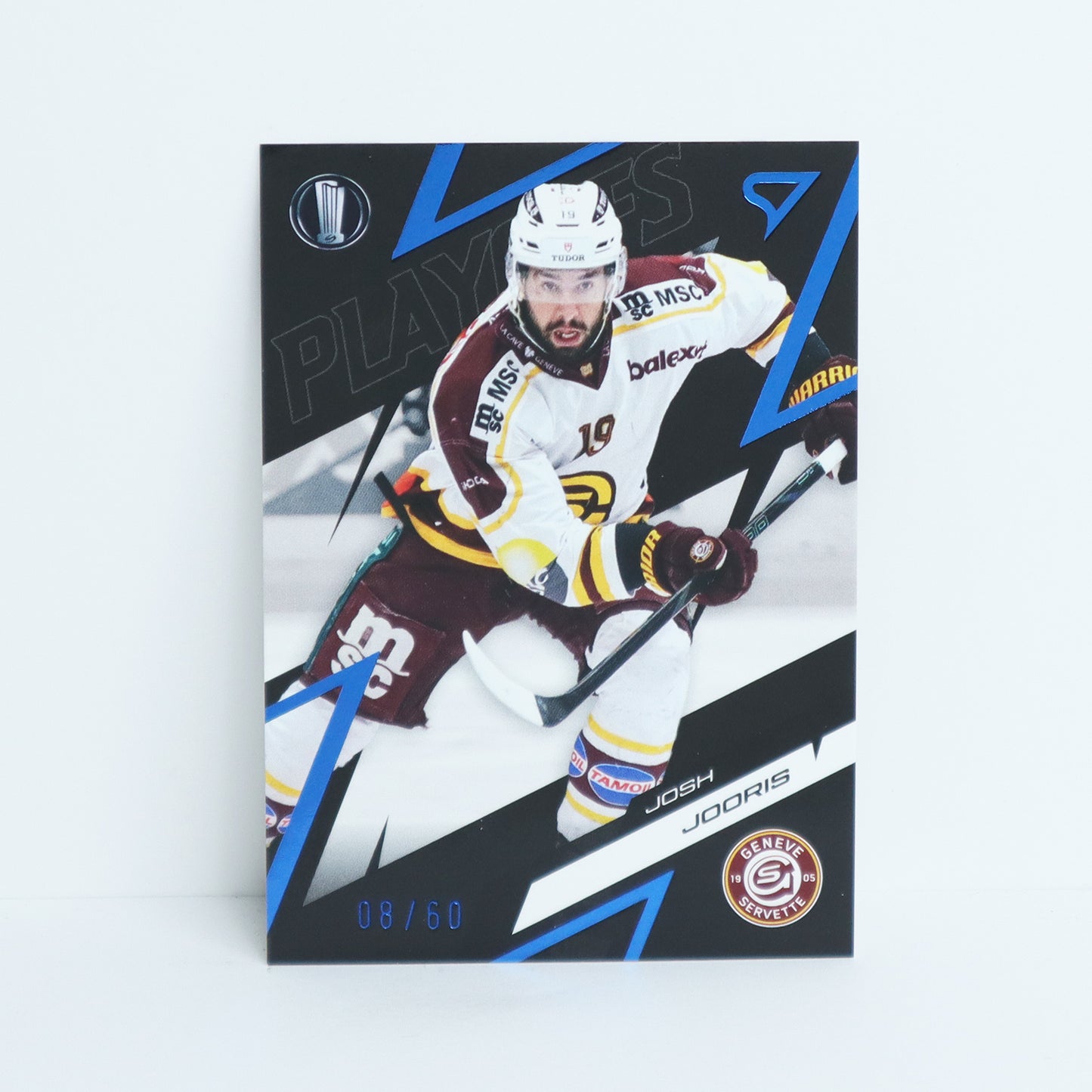 78 - GSHC - JOSH JOORIS - BASE BLUE - 08/60