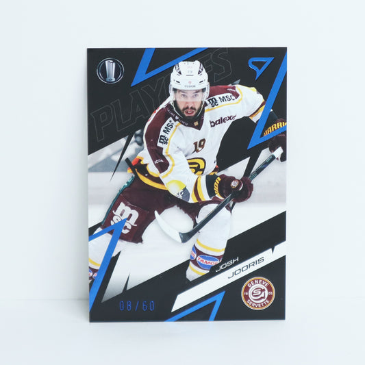 78 - GSHC - JOSH JOORIS - BASE BLUE - 08/60