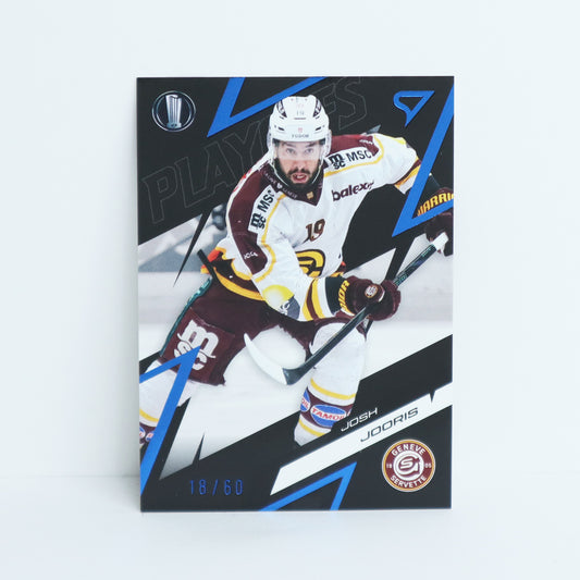78 - GSHC - JOSH JOORIS - BASE BLUE - 18/60