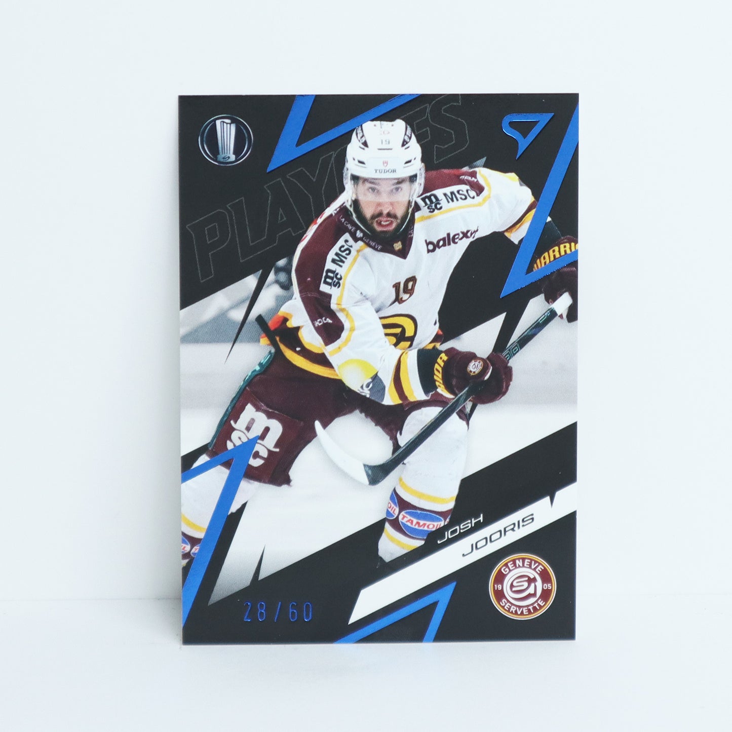 78 - GSHC - JOSH JOORIS - BASE BLUE - 28/60