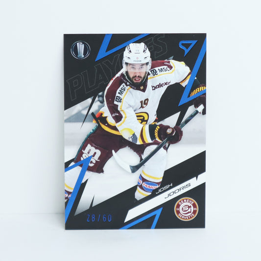 78 - GSHC - JOSH JOORIS - BASE BLUE - 28/60