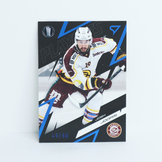78 - GSHC - JOSH JOORIS - BASE BLUE - 40/60