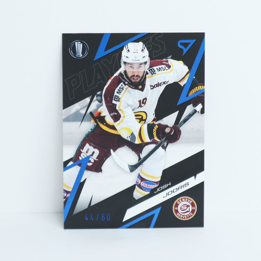 78 - GSHC - JOSH JOORIS - BASE BLUE - 44/60