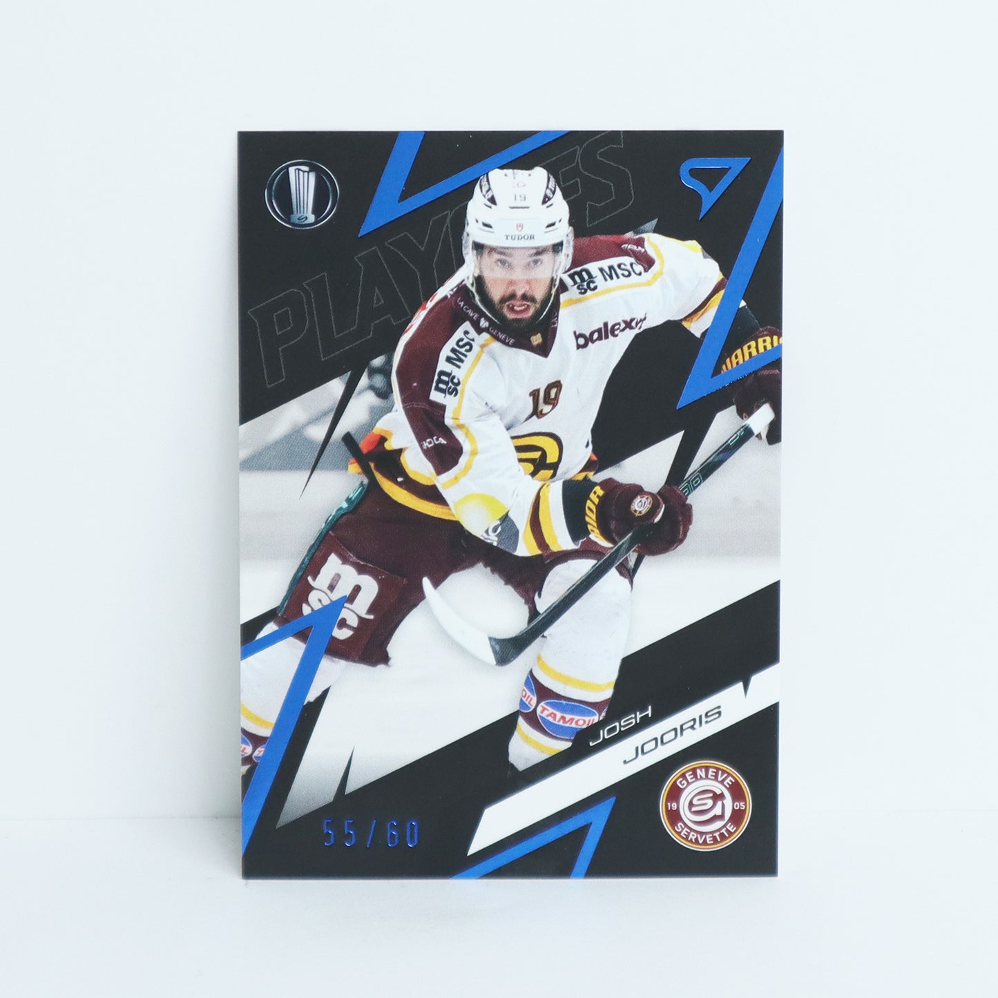 78 - GSHC - JOSH JOORIS - BASE BLUE - 55/60