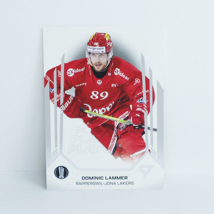 78 - SCRJ - DOMINIC LAMMER - BASE SET