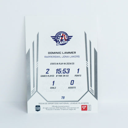 78 - SCRJ - DOMINIC LAMMER - BASE SET