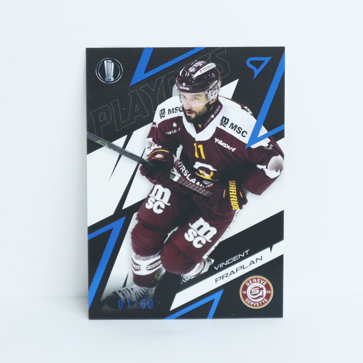 79 - GSHC - VINCENT PRAPLAN - BASE BLUE - 01/60