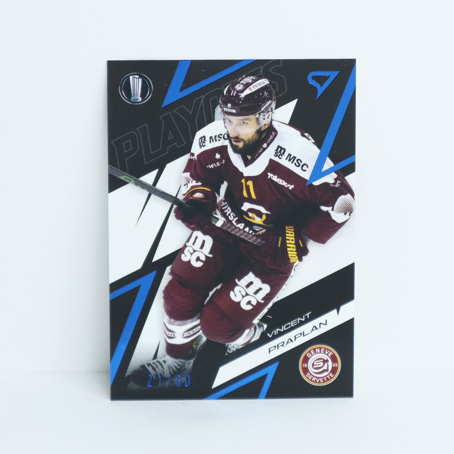 79 - GSHC - VINCENT PRAPLAN - BASE BLUE - 21/60