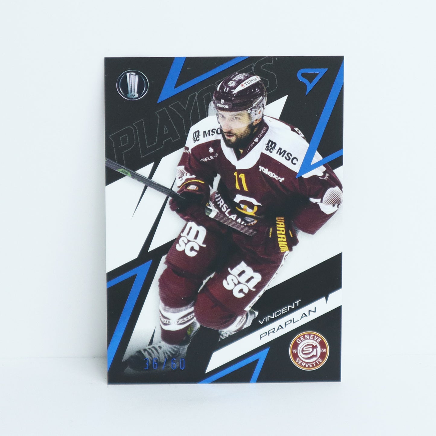 79 - GSHC - VINCENT PRAPLAN - BASE BLUE - 36/60