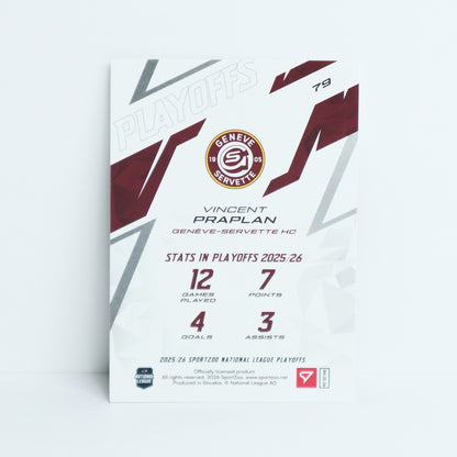 79 - GSHC - VINCENT PRAPLAN - BASE SET
