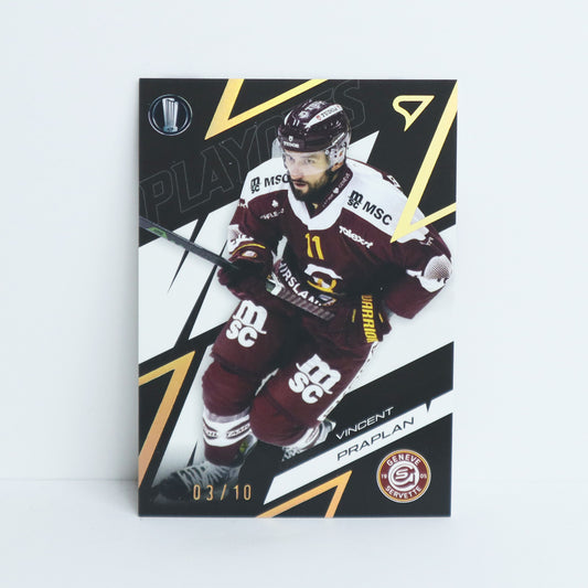 79 - GSHC - VINCENT PRAPLAN - BASE GOLD - 03/10
