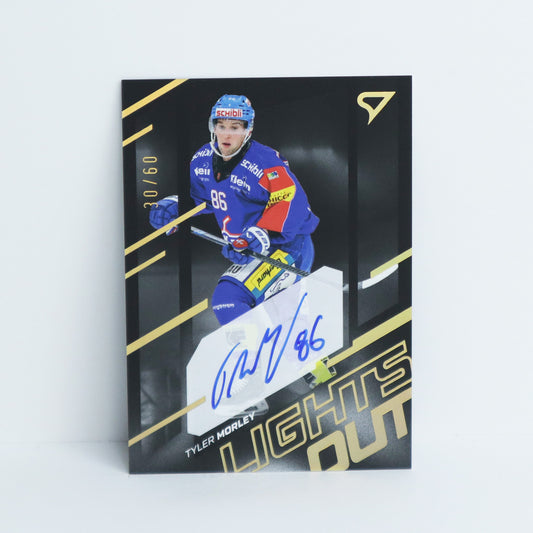 LOS-TM - EHCK - TYLER MORLEY - LIGHTS OUT GOLD AUTO - 30/60