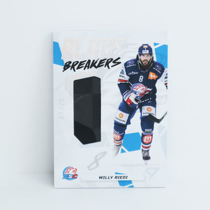 BB-WR - ZSC - WILLY RIEDI - BLADE BREAKERS SILVER - 08/20