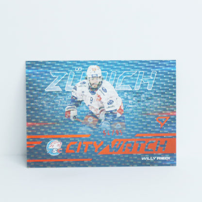 CW-01 - ZSC - WILLY RIEDI - CITY WATCH COPPER - 54/95