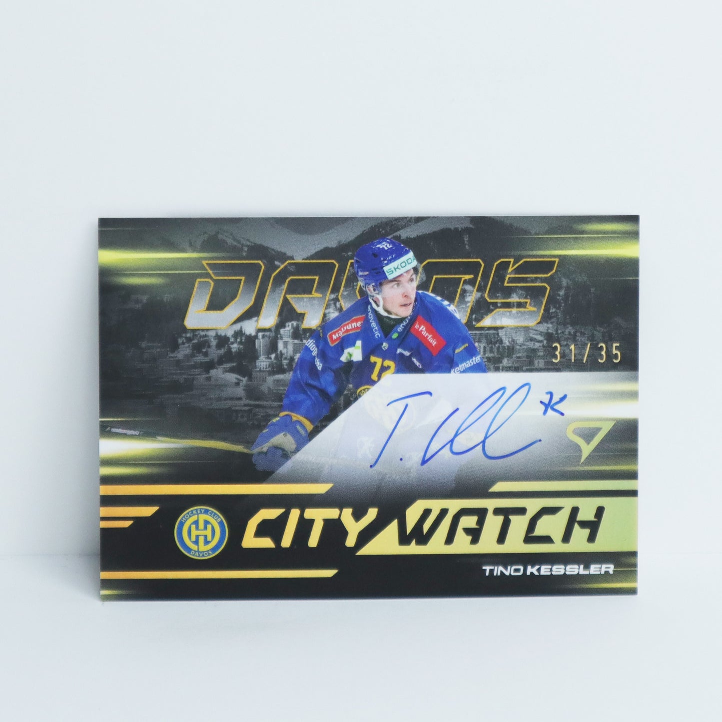 CWS-TK - HCD - TINO KESSLER - CITY WATCH GOLD AUTO - 31/35