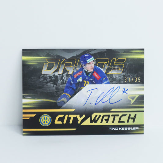 CWS-TK - HCD - TINO KESSLER - CITY WATCH GOLD AUTO - 31/35