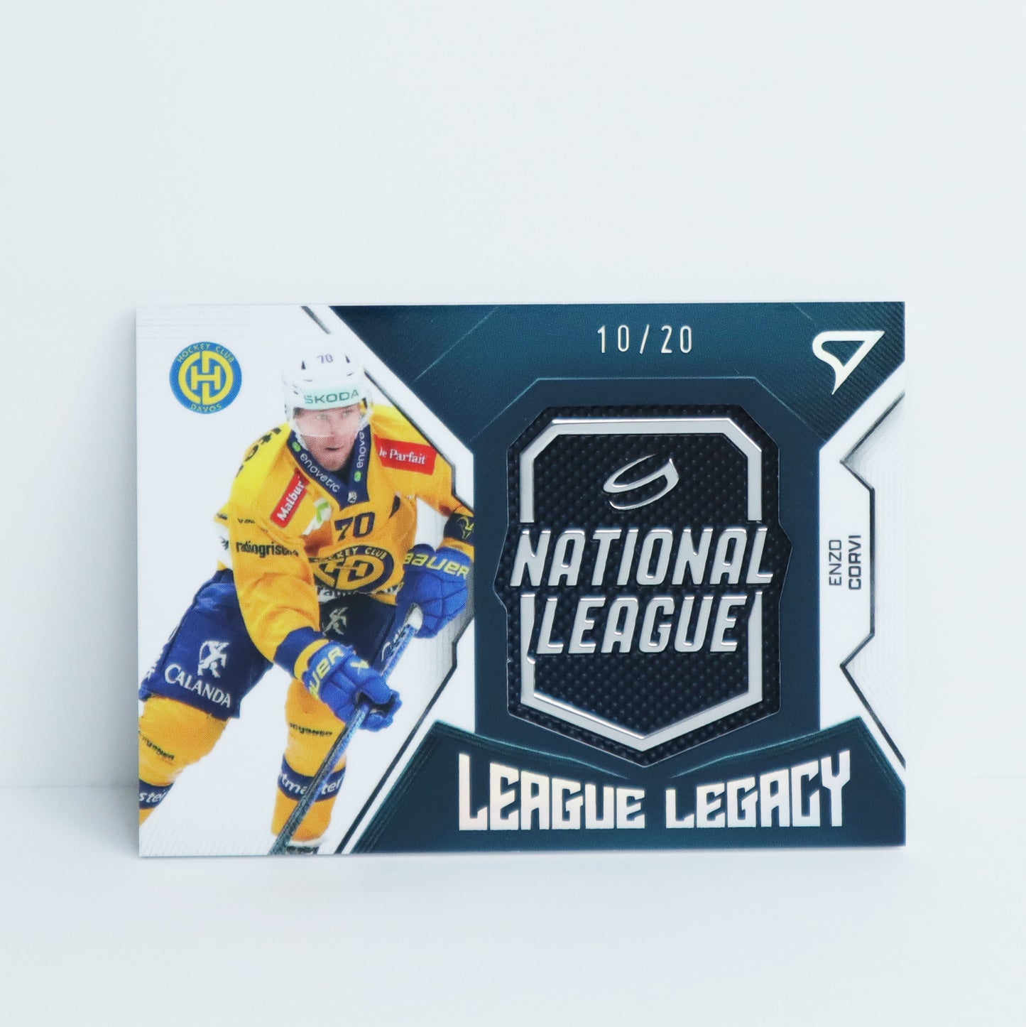 LL-EC - HCD - ENZO CORVI - LEAGUE LEGACY SILVER - 10/20