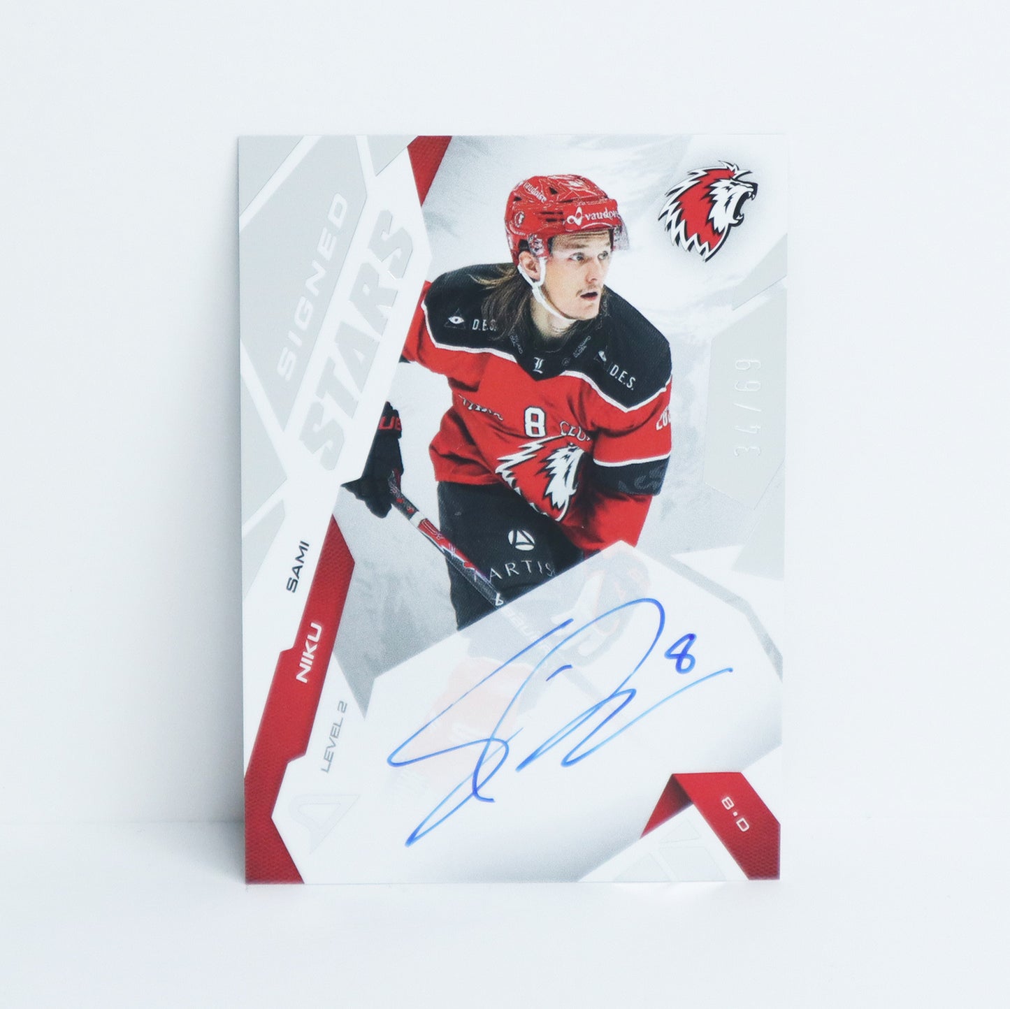SL2-SN - LHC - SAMI NIKU - SIGNED STARS LEVEL 2 - 34/69