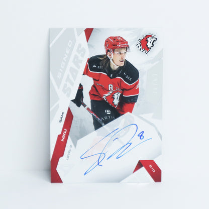 SL2-SN - LHC - SAMI NIKU - SIGNED STARS LEVEL 2 - 34/69