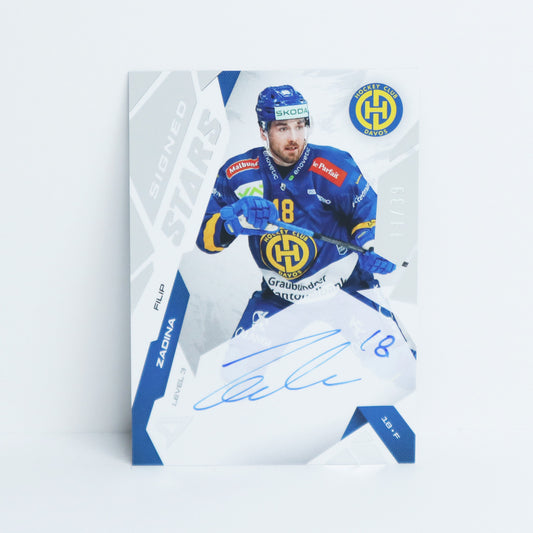SL3-FZ - HCD - FILIP ZADINA - SIGNED STARS LEVEL 3 - 11/39